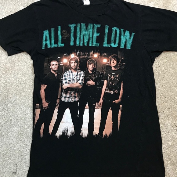 Star Tee Other - ALL TIME LOW Concert ROCK BAND Tour T-SHIRT Tee S